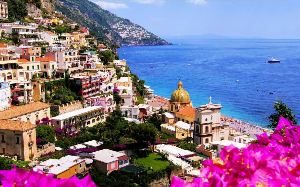 Tour Amalfi Coast by Boat and Car