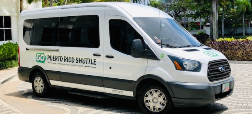 Private Transfer From Condado to San Juan Airport for Up to 10 Passengers