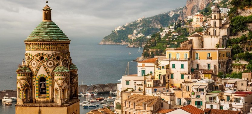 Full Day Positano and Amalfi Coast Driving Tour from Naples