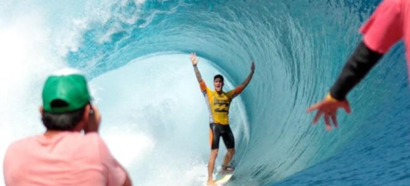 Teahupo'o Tahiti Pro Boat Ride 2026