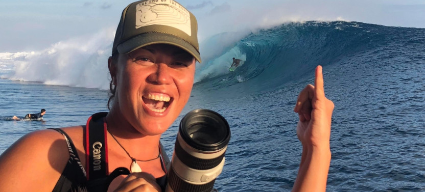 Teahupo'o Wave Watching