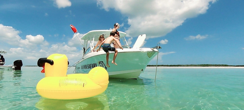 Private Charter Boat Half Day: Vitamin Sea