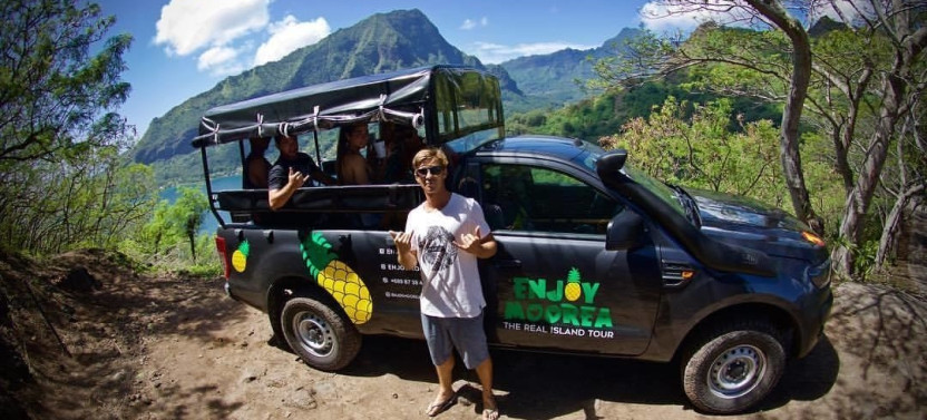 The Real Moorea Day Tour