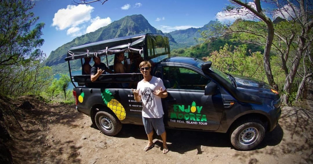The Real Moorea Day Tour