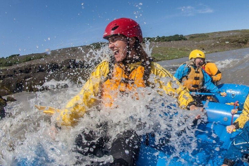 Large Group River Fun Rafting