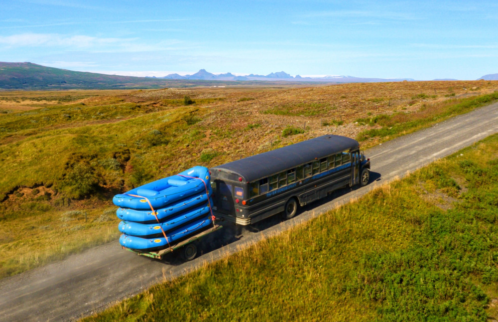Arctic Rafting