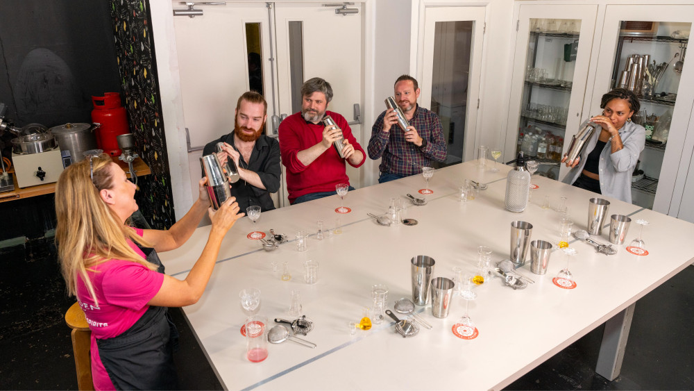 Private Dublin Distilling & Cocktail Masterclass with Tastings