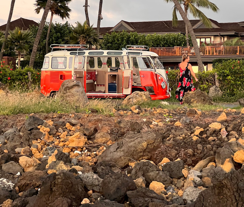 Brewery and Beach Cruise in a Vintage VW