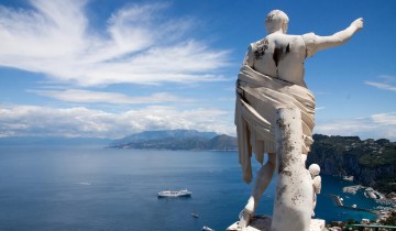 A picture of 3 Day Capri with Blue Grotto from Rome