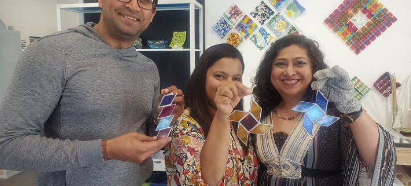 Stained Glass Magic Class In Everett