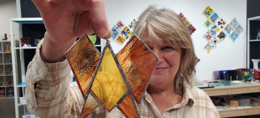 Stained Glass Magic Class In Everett