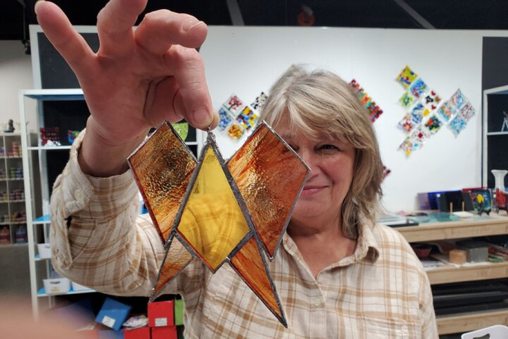 Stained Glass Magic Class In Everett