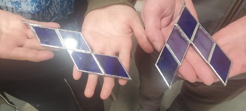 Stained Glass Magic Class In Everett
