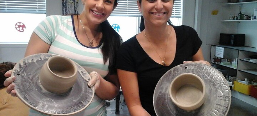 90-minutes Of Pottery Fun