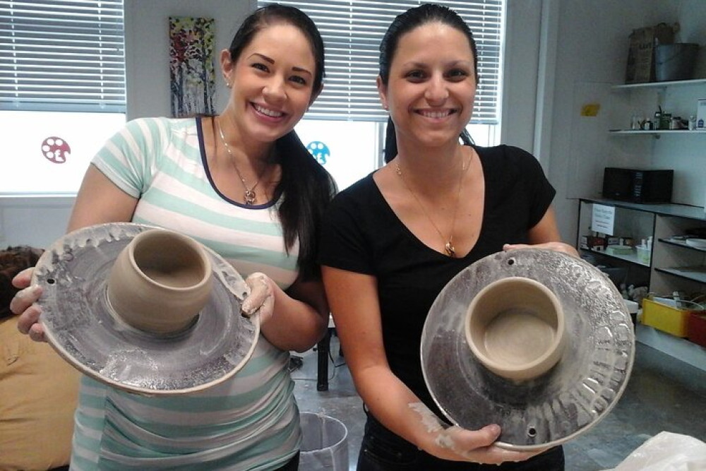 90-minutes Of Pottery Fun