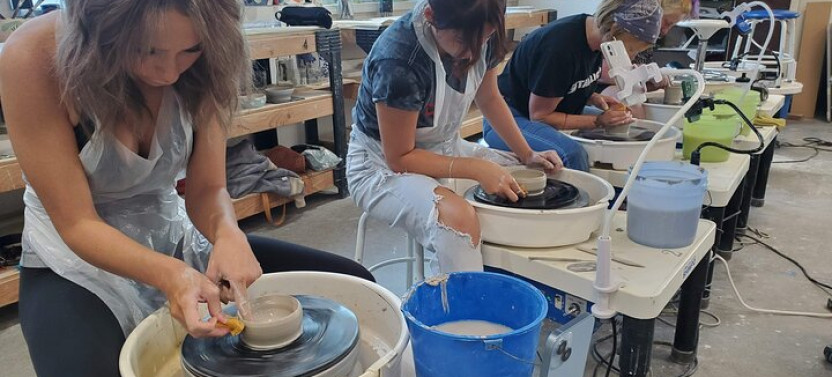 90-minutes Of Pottery Fun
