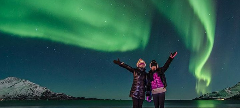 Aurora Chase with Professional Photographers (Northern Lights)