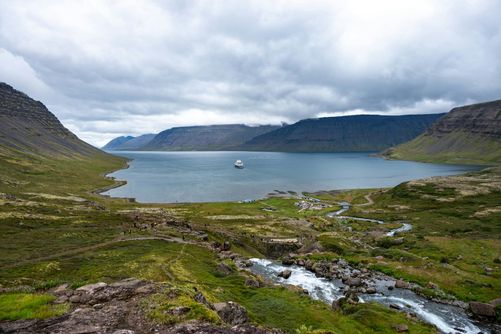 Dynjandi Waterfall, Vikings & Botanical Gems