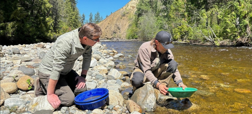 Kelowna E-Bike Gold Panning Adventure