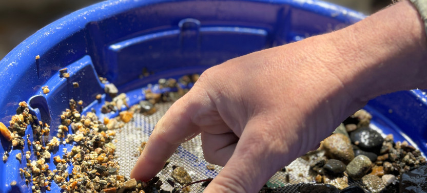 Kelowna E-Bike Gold Panning Adventure