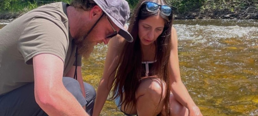 Kelowna Gold Panning Experience at Scenic Canyon