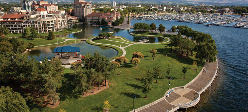 Kelowna Downtown Highlights Self-Guided Audio Walking Tour