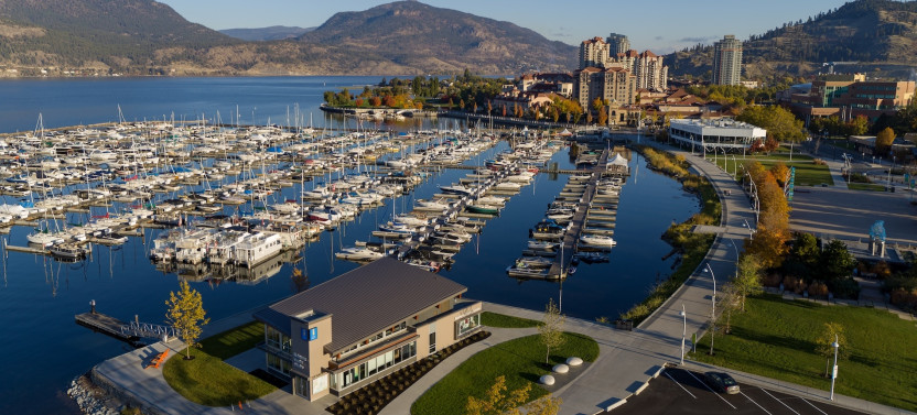 Kelowna Downtown Highlights Self-Guided Audio Walking Tour