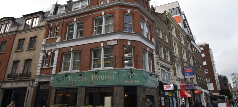 Slow Horses Film Locations Walking Tour in London