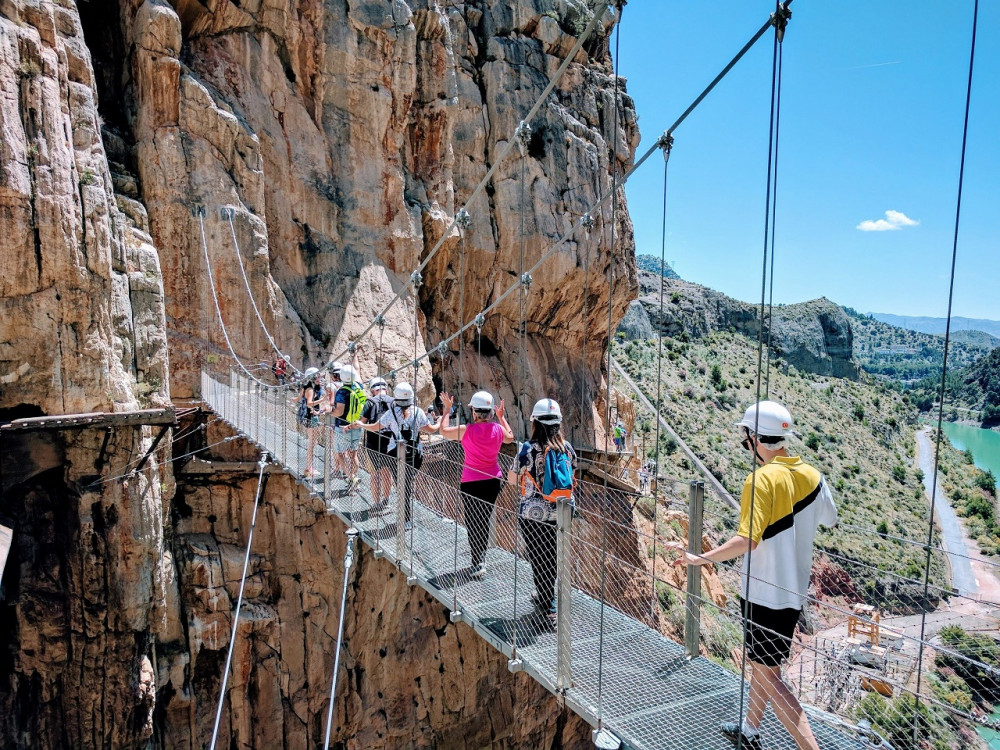 Hike The Caminito Del Rey Granada Project Expedition Hike The Caminito Del Rey Granada Project Expedition