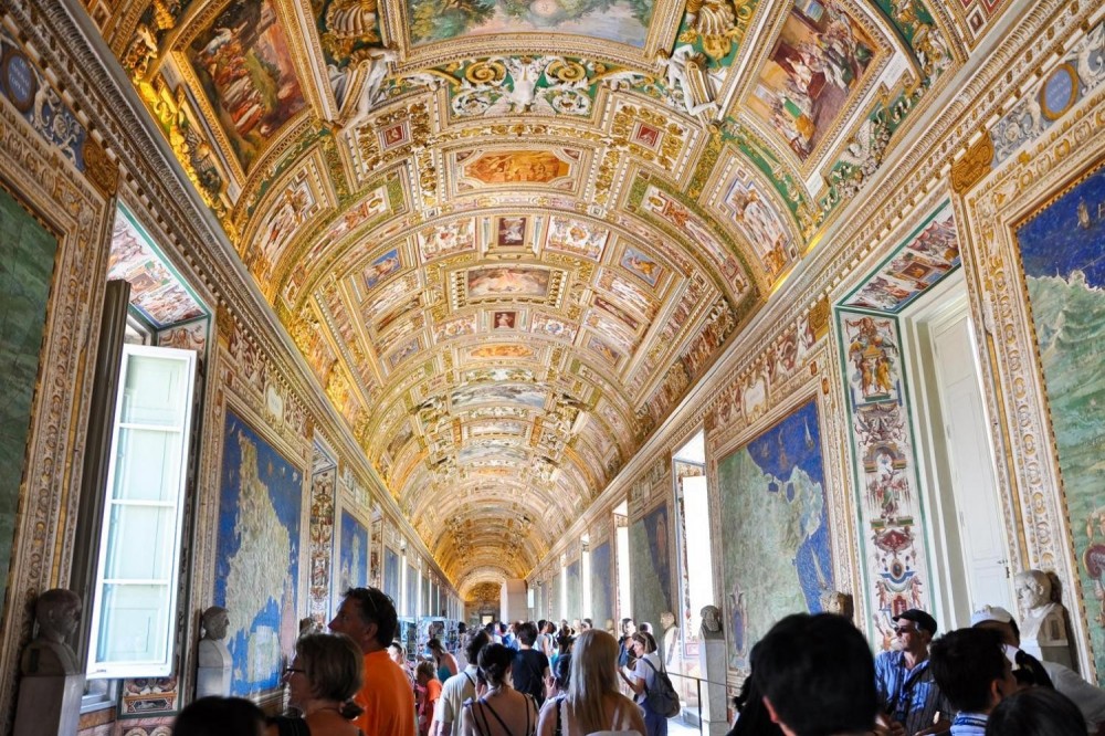 First Early Entrance Ticket: Sistine Chapel & Vatican Museum - Rome ...