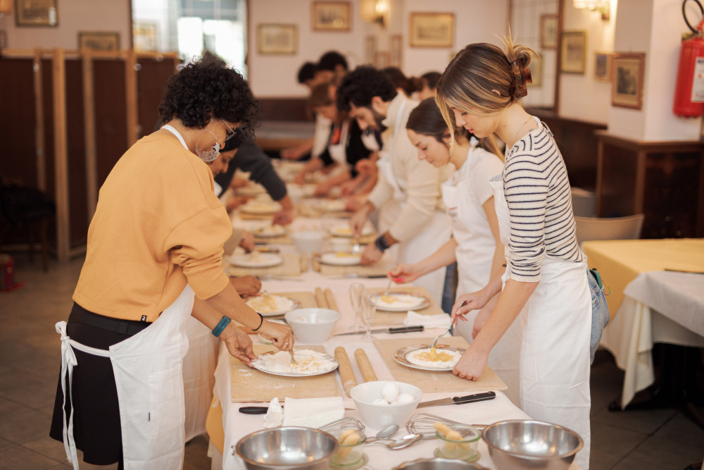 Temple Rome Cooking Class Fettuccine Pasta Cooking Class in Rome City Center - Rome | Project ...