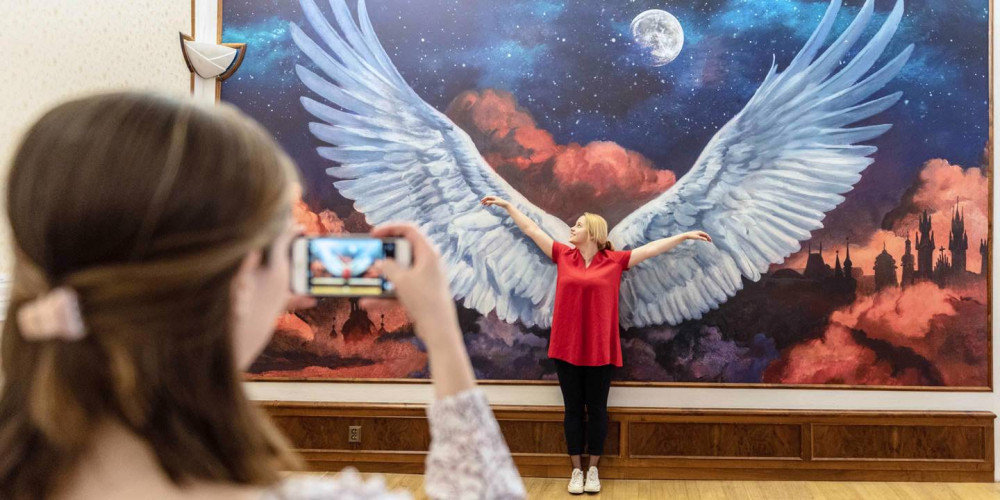 IAM Prague - Illusion Art Museum