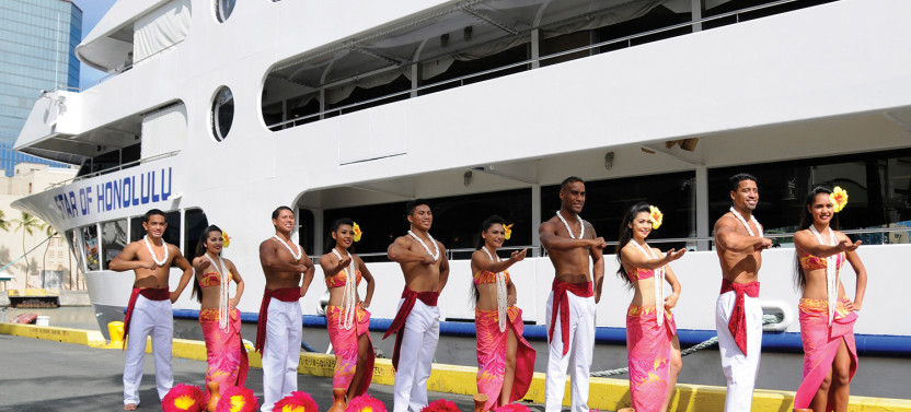 Pacific Star Sunset Buffet & Show