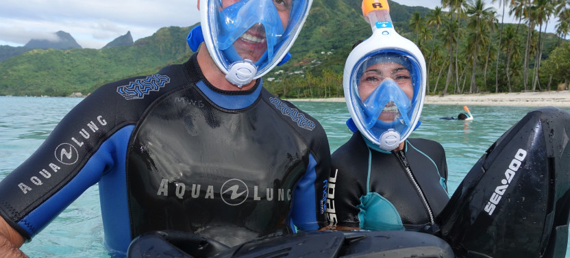 Sea Scooter Jet Snorkeling Reef Adventure