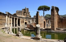Villa d'Este And Hadrian's Villa In Tivoli From Rome