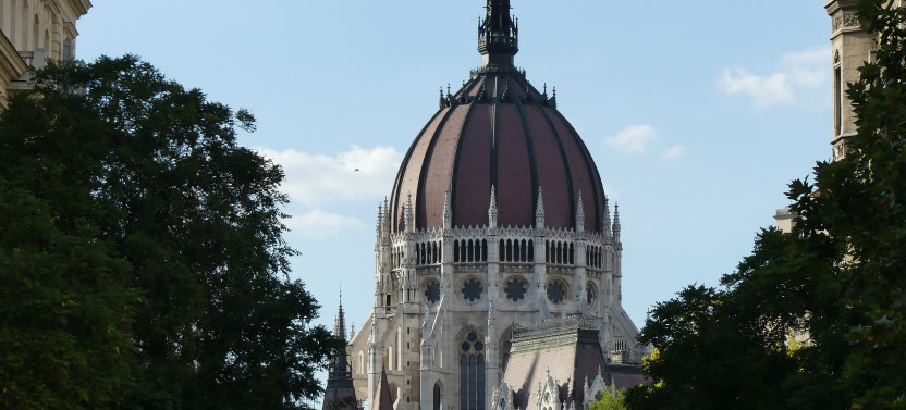 Shared Guided Walking Tour of Budapest