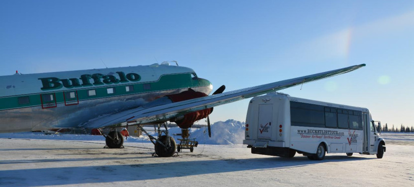 Yellowknife City Tour