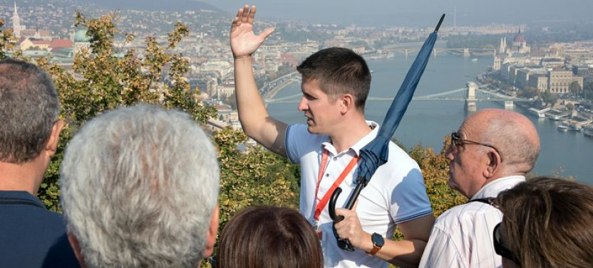Shared Group Guided Budapest City Tour