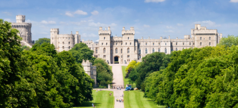 London & Heathrow to Southampton with Free Time in Windsor