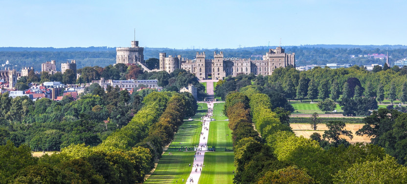 London & Heathrow to Southampton with Free Time in Windsor