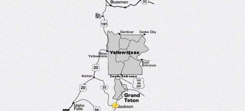 Full-Day Private Yellowstone Wildlife & Geology Tour from Jackson Hole