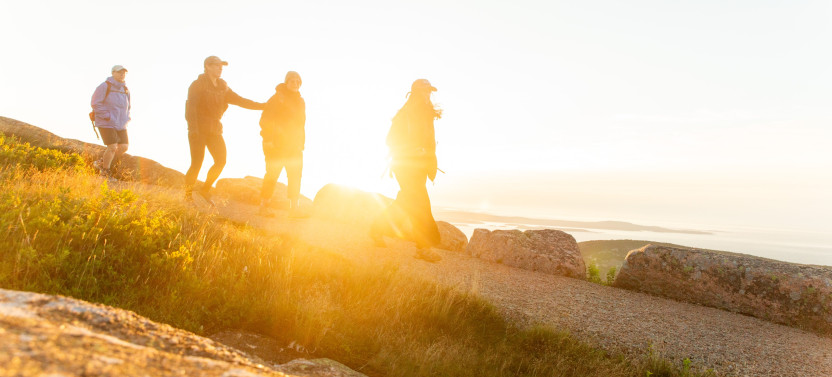 5 Day Camping, Hiking & Paddling Adventure in Acadia National Park