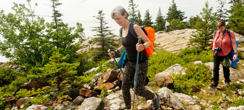 5 Day Camping, Hiking & Paddling Adventure in Acadia National Park