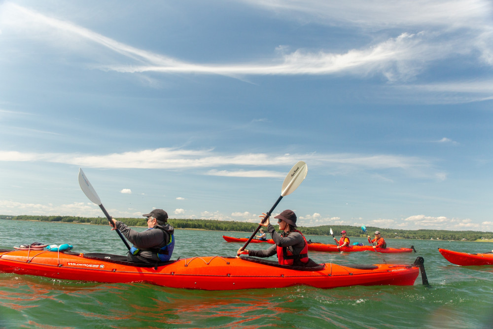 5 Day Camping, Hiking & Paddling Adventure in Acadia National Park