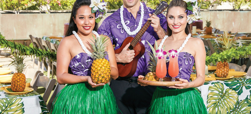 Rock-A-Hula Original Waikiki Luau Buffet & Show