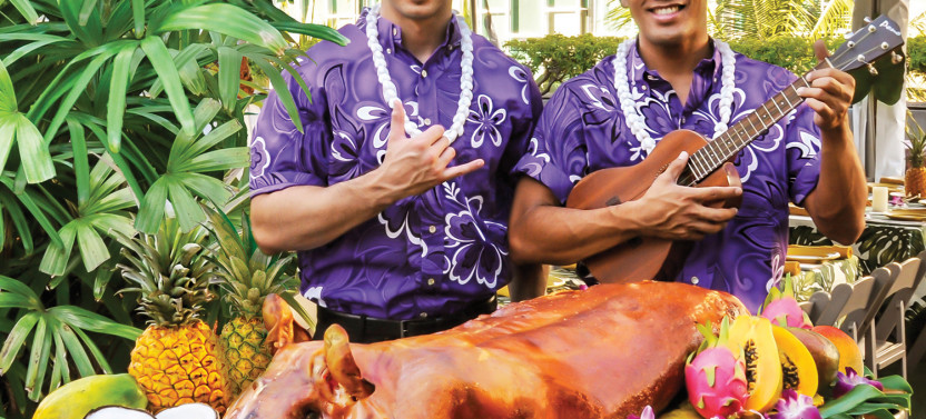 Rock-A-Hula Original Waikiki Luau Buffet & Show