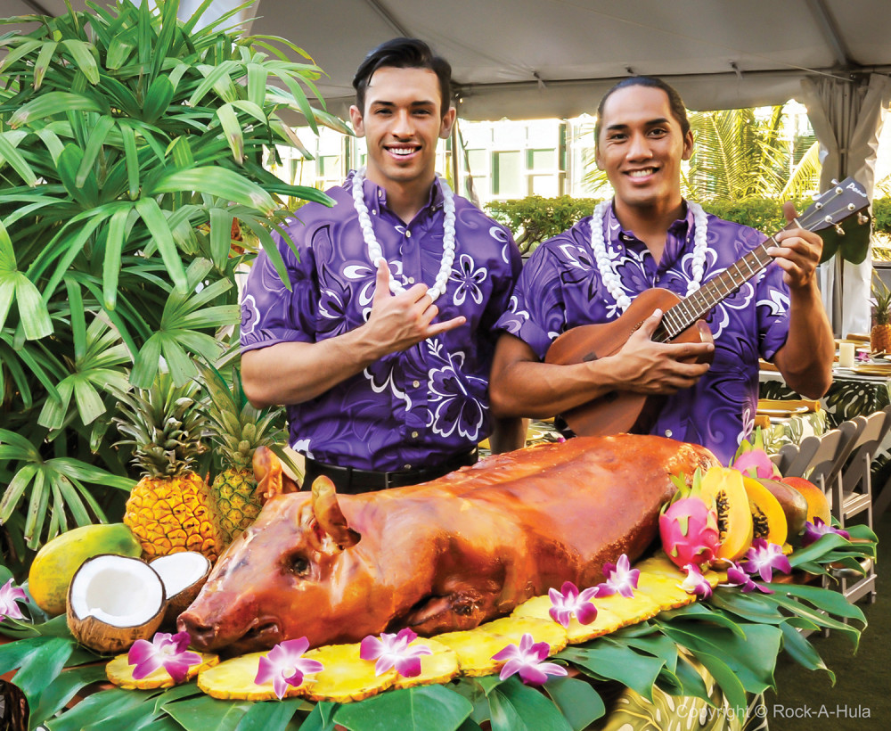 Rock A Hula Original Waikiki Luau Buffet Show Honolulu Project