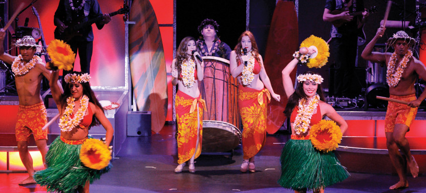 Rock-A-Hula Rockin' Show