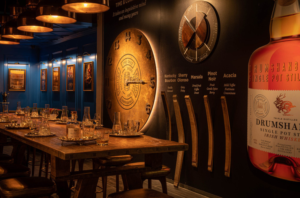 Guided Irish Drumshanbo Distillery Gin & Whiskey Tour & Tasting