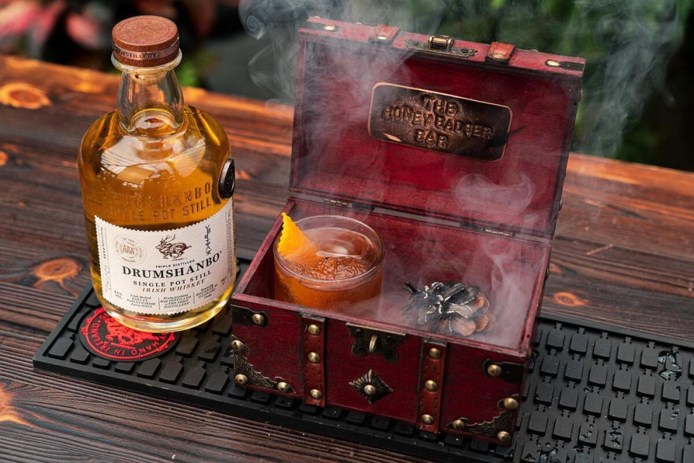 Guided Irish Drumshanbo Distillery Whiskey Tour & Tasting Experience